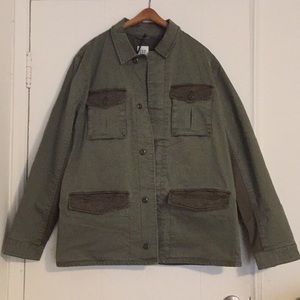 Men’s Gap Green Army Jacket